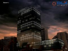 Проект освещения здания WTC